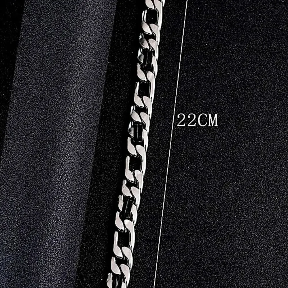 STAINLESS STEEL CHAIN LINK MINIMALIST BRACELET